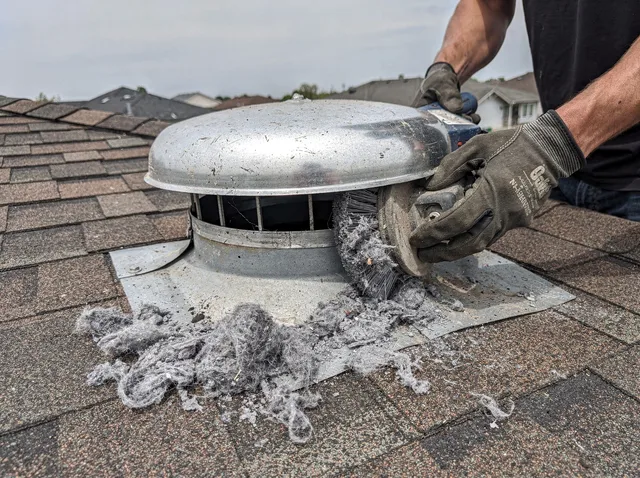 Roof Vent Cleaning service in Cleveland, OH