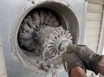 Clogged Vent Cleaning in Cleveland, OH