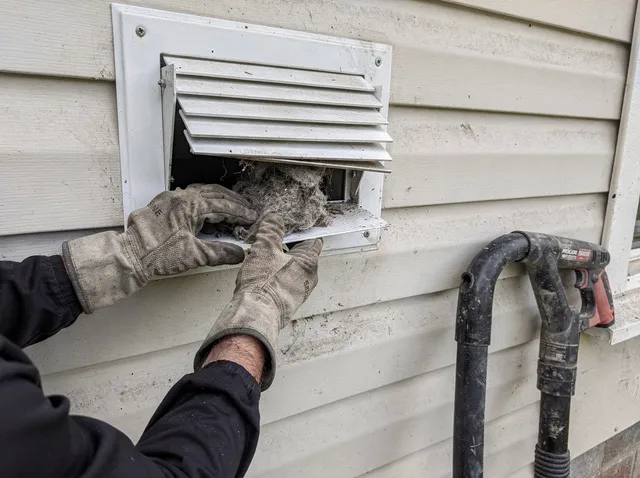 Exhaust Vent Cleaning in Cleveland, OH