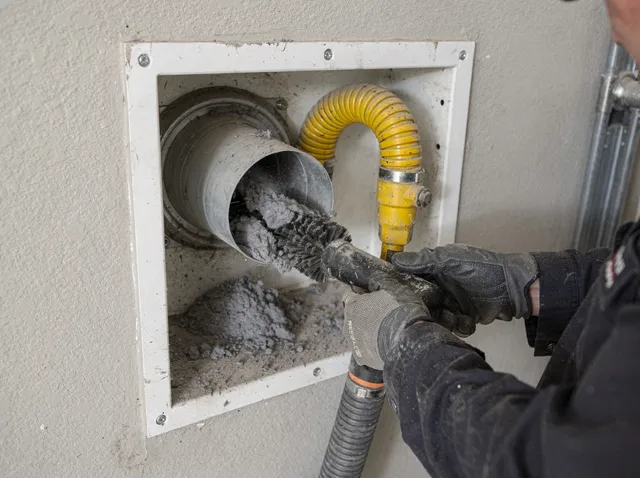 Gas Dryer Vent Cleaning in Cleveland, OH