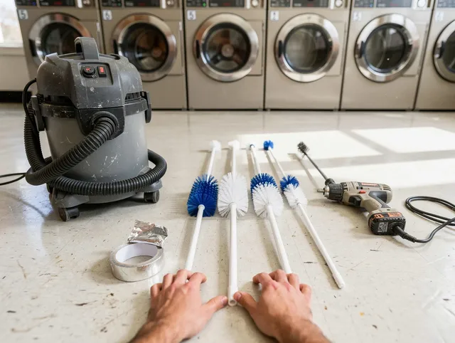 Commercial-grade dryer vent cleaning by Cleveland Dryer Vent Cleaning in Cleveland