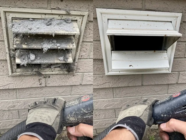 Professional dryer exhaust vent cleaning by Cleveland Dryer Vent Cleaning in Cleveland