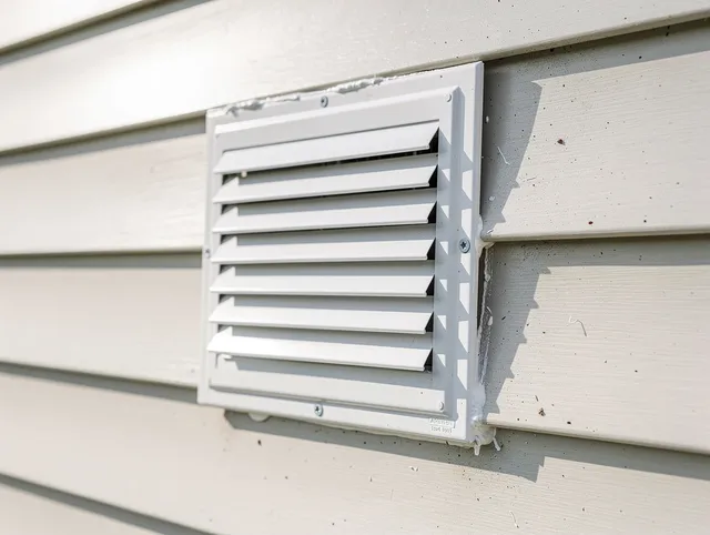 Expert vent cover replacement by Cleveland Dryer Vent Cleaning in Cleveland