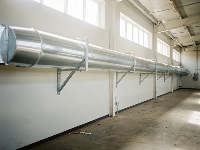 Cleveland Dryer Vent Cleaning team performing heavy-duty industrial dryer vent cleaning in Cleveland